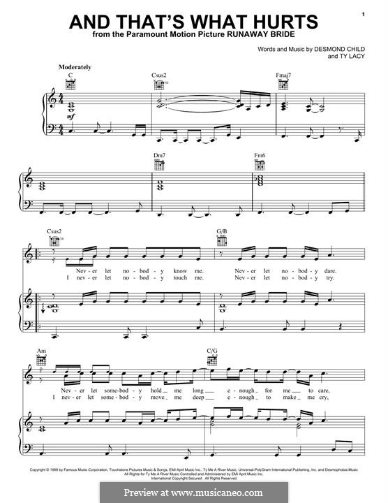 And That's What Hurts (Daryl Hall and John Oates): And That's What Hurts (Daryl Hall and John Oates) by Desmond Child, Ty Lacy