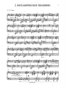 Нанопианино: 2. Meханическое пианино by alexstarikoff