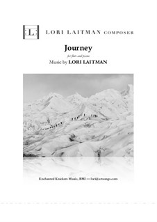 Journey: para flauta e piano by Lori Laitman