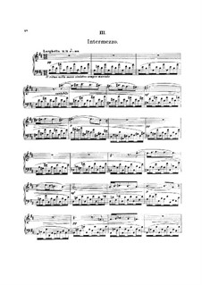 Sonata for Piano No.2 in B Flat Minor, Op.102: Movimentos III-IV by Mily Balakirev