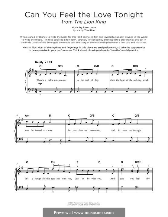 Piano version: para um único musico (Editado por H. Bulow) by Elton John