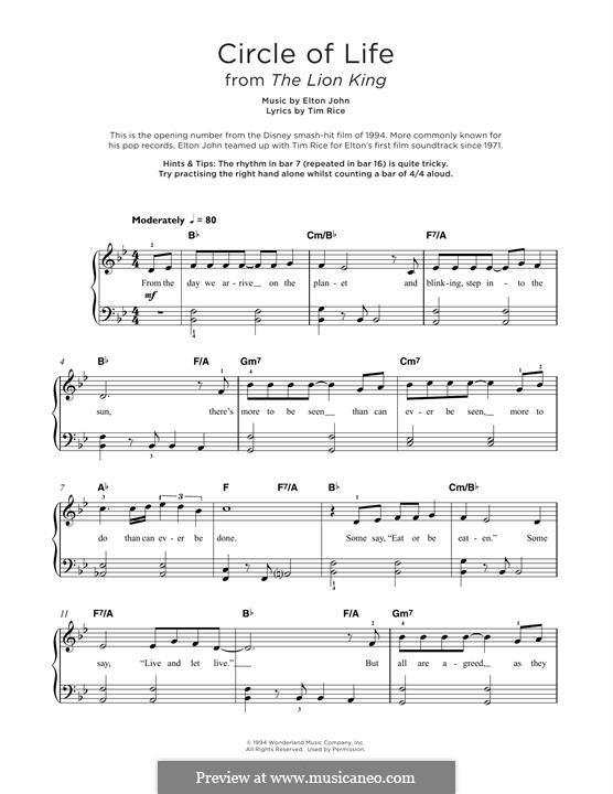 Piano version: para um único musico (Editado por H. Bulow) by Elton John