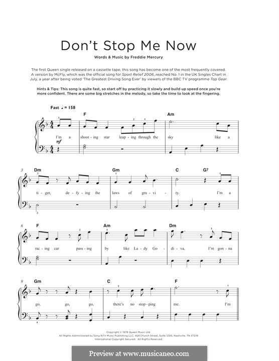 Instrumental version: Para Piano by Freddie Mercury