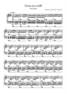 Cross on a cliff: Para Piano by Щепин Дмитрий