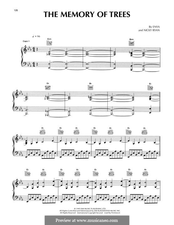The Memory Of Trees: The Memory Of Trees by Enya, Nicky Ryan