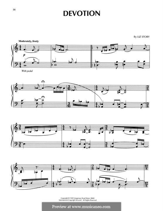 Devotion: Devotion by Liz Story