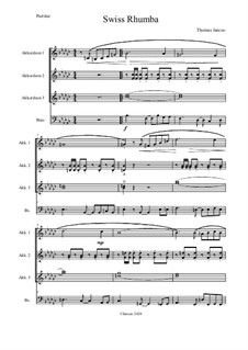 Swiss Rhumba: Swiss Rhumba by Thomas Jancso