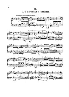 Suite for Piano: Movement II Le bavolet flottant by Eugen d'Albert