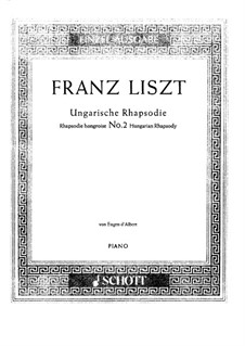 No.2 in C Sharp Minor, S.244: Cadenza by Franz Liszt