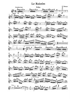 The Wren Polka – Flute Part: The Wren Polka – Flute Part by Eugène Damaré