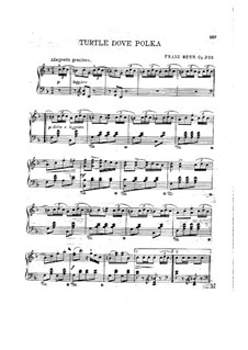 Turtle Dove Polka, Op.303: Turtle Dove Polka by Franz Behr
