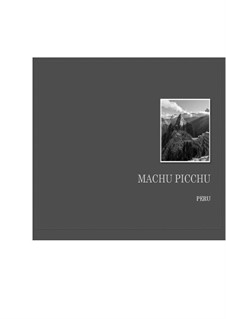 Machu Picchu: Machu Picchu by Vitor Santos