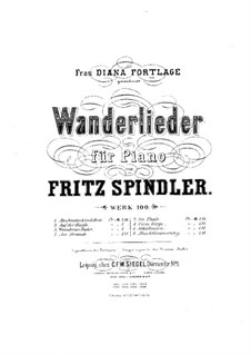 Wanderlieder, Op.100: Nr.6 Schalmeien by Fritz Spindler