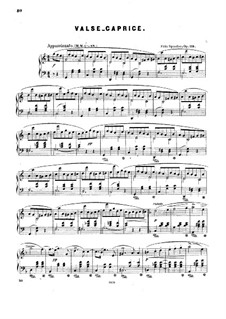 Waltz-Caprice in C Major, Op.119: Waltz-Caprice in C Major by Fritz Spindler