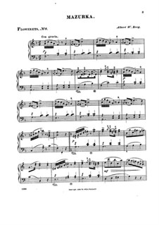 Mazurka: mazurka by Isaak Albert Berg