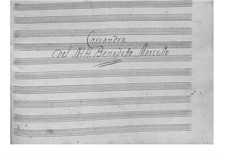 Cantata 'Cassandra' for Voice and Basso Continuo: Cantata 'Cassandra' for Voice and Basso Continuo by Benedetto Marcello