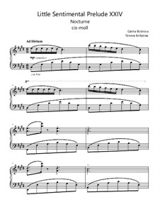 Volume 6: Prelude 24 'Nocturne' by Galina Bobrova