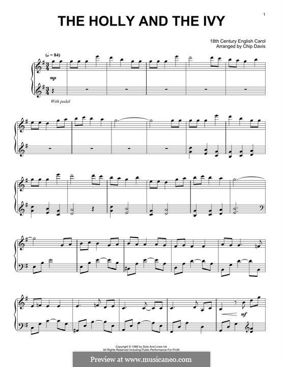 Piano version: For a single performer (Mannheim Steamroller) by folklore