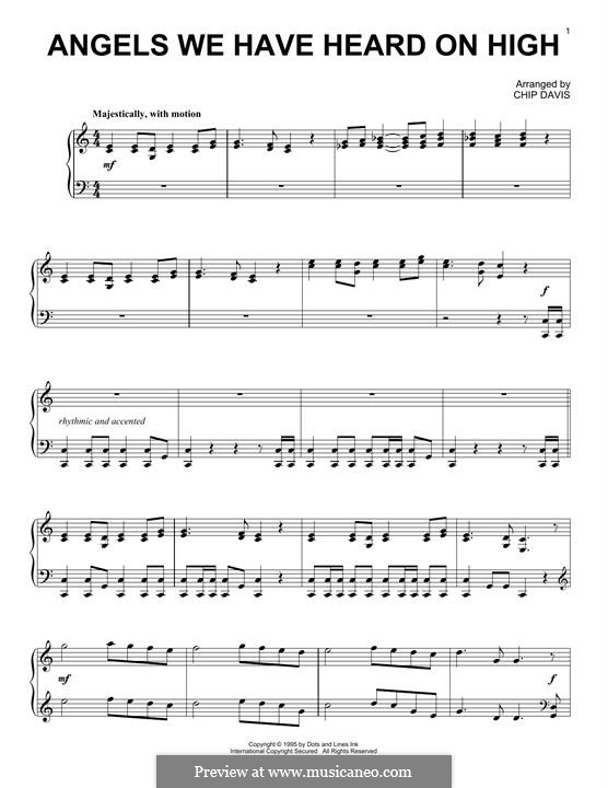 Piano version: For a single performer (Mannheim Steamroller) by folklore