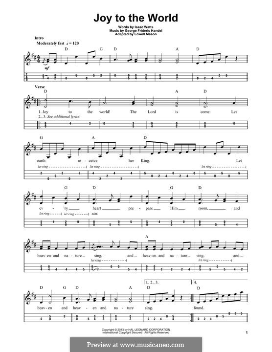 Instrumental version: For mandolin by Georg Friedrich Händel