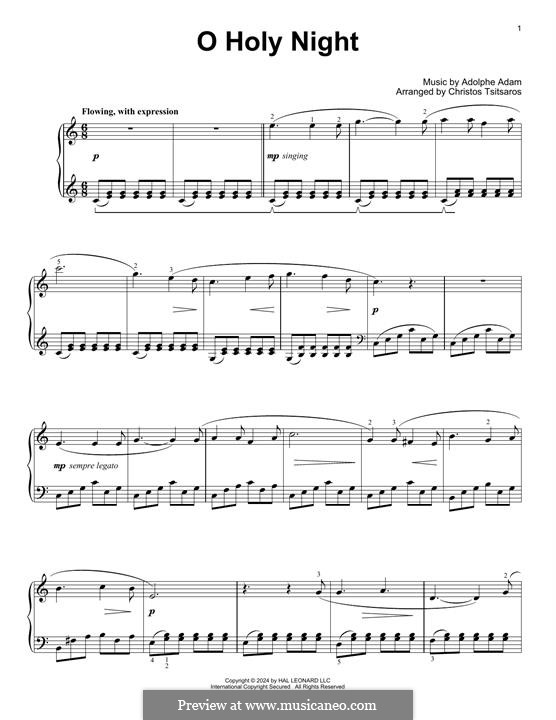 Piano version: para um único musico (Editado por H. Bulow) by Adolphe Adam