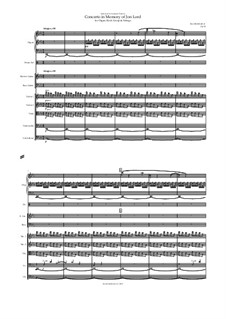 Concerto in memory of Jon Lord, Op.50: Concerto in memory of Jon Lord by Ilya Mishchenkov