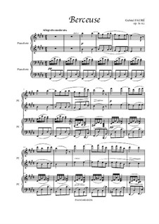 Dolly Suite, Op.56: No.1 Berceuse by Gabriel Fauré