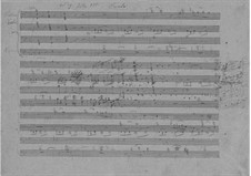 Piano Trio in B Flat Major, D.28: Partitura completa by Franz Schubert