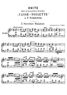 Complete Movements: Para Piano by Pyotr Tchaikovsky