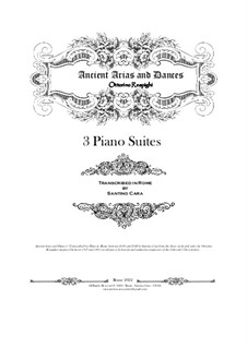 Ancient Arias and Dances - 3 Piano Suites: Ancient Arias and Dances - 3 Piano Suites by Ottorino Respighi