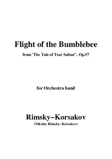 Flight of the Bumblebee: para orquetra by Nikolai Rimsky-Korsakov