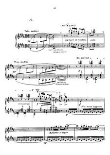 No.5 Les collines d'Anacapri: Para Piano by Claude Debussy