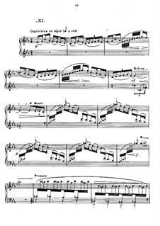 No.11 La danse de Puck: Para Piano by Claude Debussy