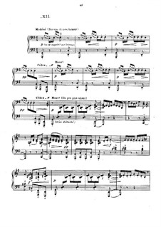 No.12 Minstrels: Para Piano by Claude Debussy