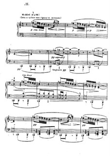No.2 Voiles: Para Piano by Claude Debussy