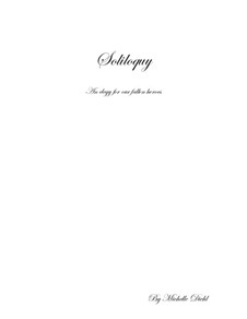 Soliloquy: Soliloquy by Michelle Diehl