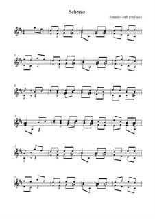Scherzo for Guitar: Scherzo for Guitar by Ferdinando Carulli