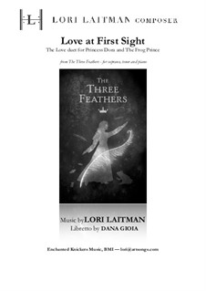 Love at First Sight — Duet from The Three Feathers (priced for 3 copies): Love at First Sight — Duet from The Three Feathers (priced for 3 copies) by Lori Laitman