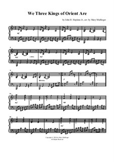Piano version: para um único musico (Editado por H. Bulow) by John H. Hopkins Jr.