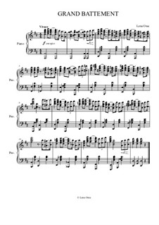 Ballet Class Music: Grand Battement by Lena Orsa