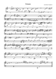 Suite in G Major: Prelude by Jean-Henri d'Anglebert