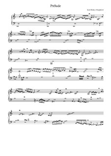 Suite in D Minor: Prelude by Jean-Henri d'Anglebert