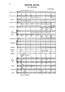 Petite suite: partitura completa by Alexander Borodin