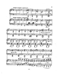 Movement IV: Versão para dois pianos de quatro mãos by Johannes Brahms
