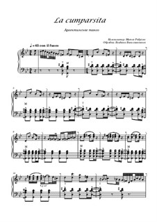 La Cumparsita: para acordeão by Gerardo Hernan Matos Rodriguez