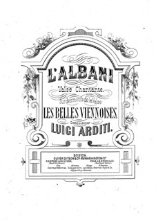 L'alban: L'alban by Luigi Arditi