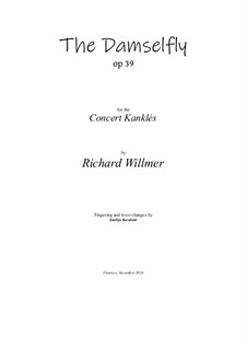 The Dragonfly, Op.38: The Dragonfly by Richard Willmer