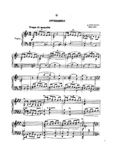 Petite suite: No.2 Intermezzo by Alexander Borodin