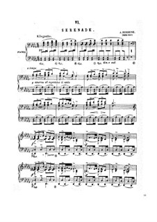 Petite suite: No.6 Serenade by Alexander Borodin