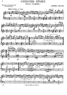 Curious Story: Curious Story by Stephen Heller